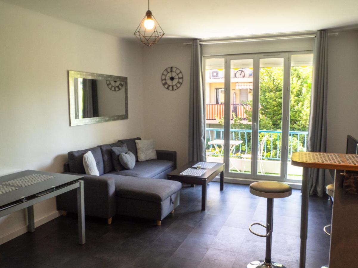 Appartement Charmant studio proche de Nice à 300m des plages à Villeneuve-Loubet Extérieur photo