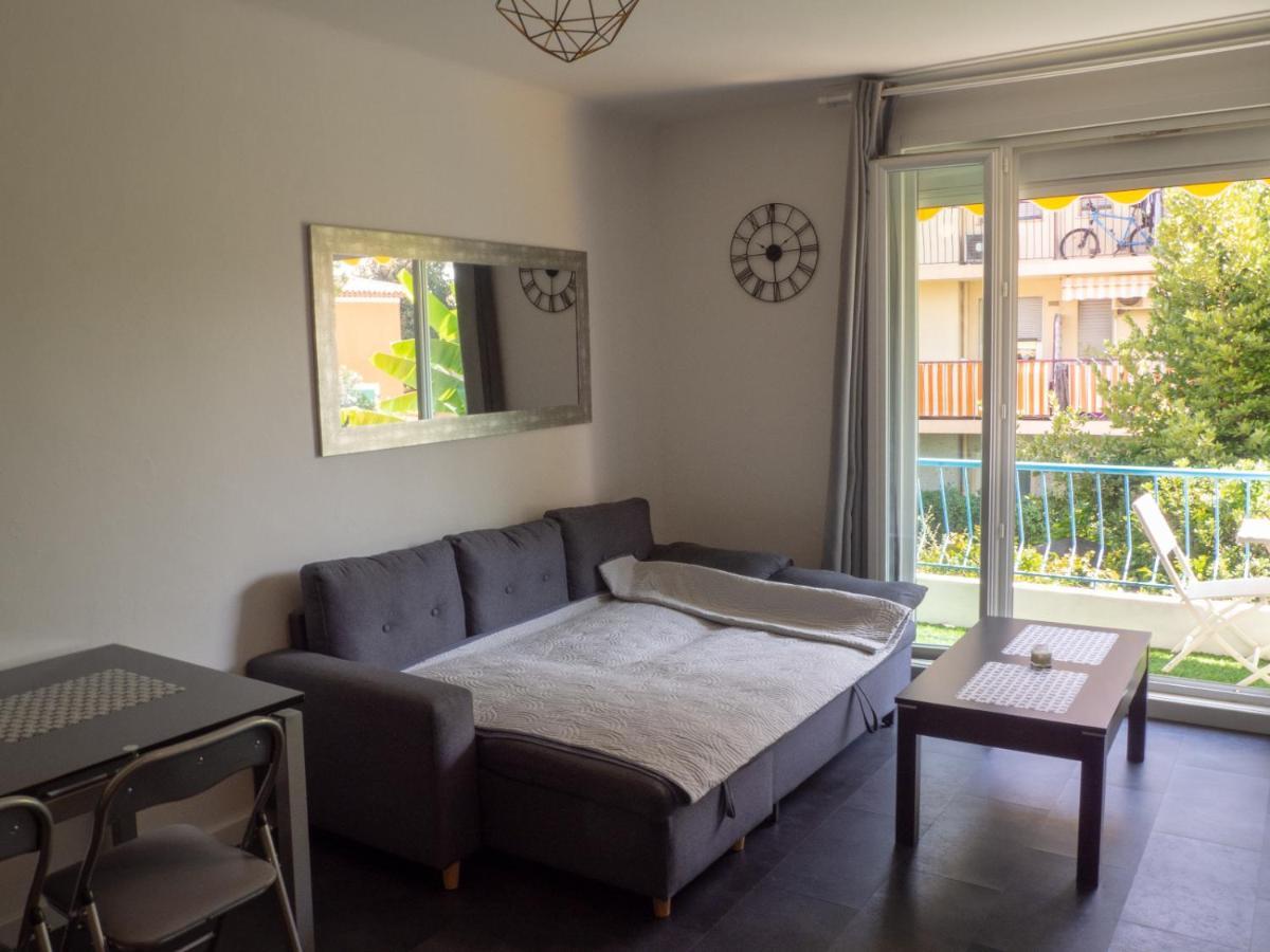 Appartement Charmant studio proche de Nice à 300m des plages à Villeneuve-Loubet Extérieur photo