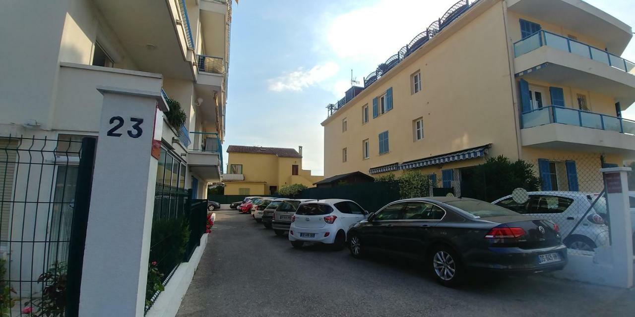 Appartement Charmant studio proche de Nice à 300m des plages à Villeneuve-Loubet Extérieur photo