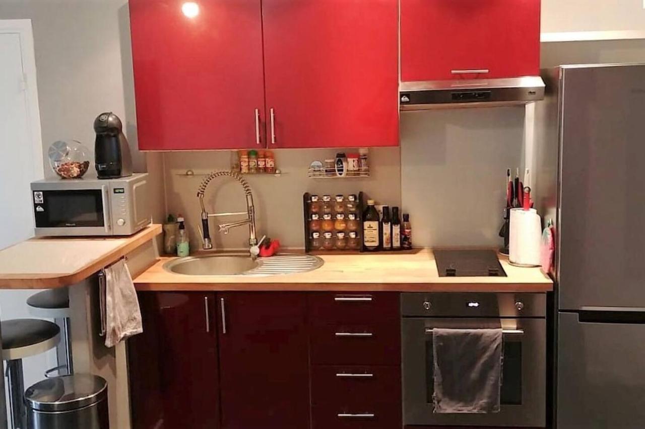 Appartement Charmant studio proche de Nice à 300m des plages à Villeneuve-Loubet Extérieur photo