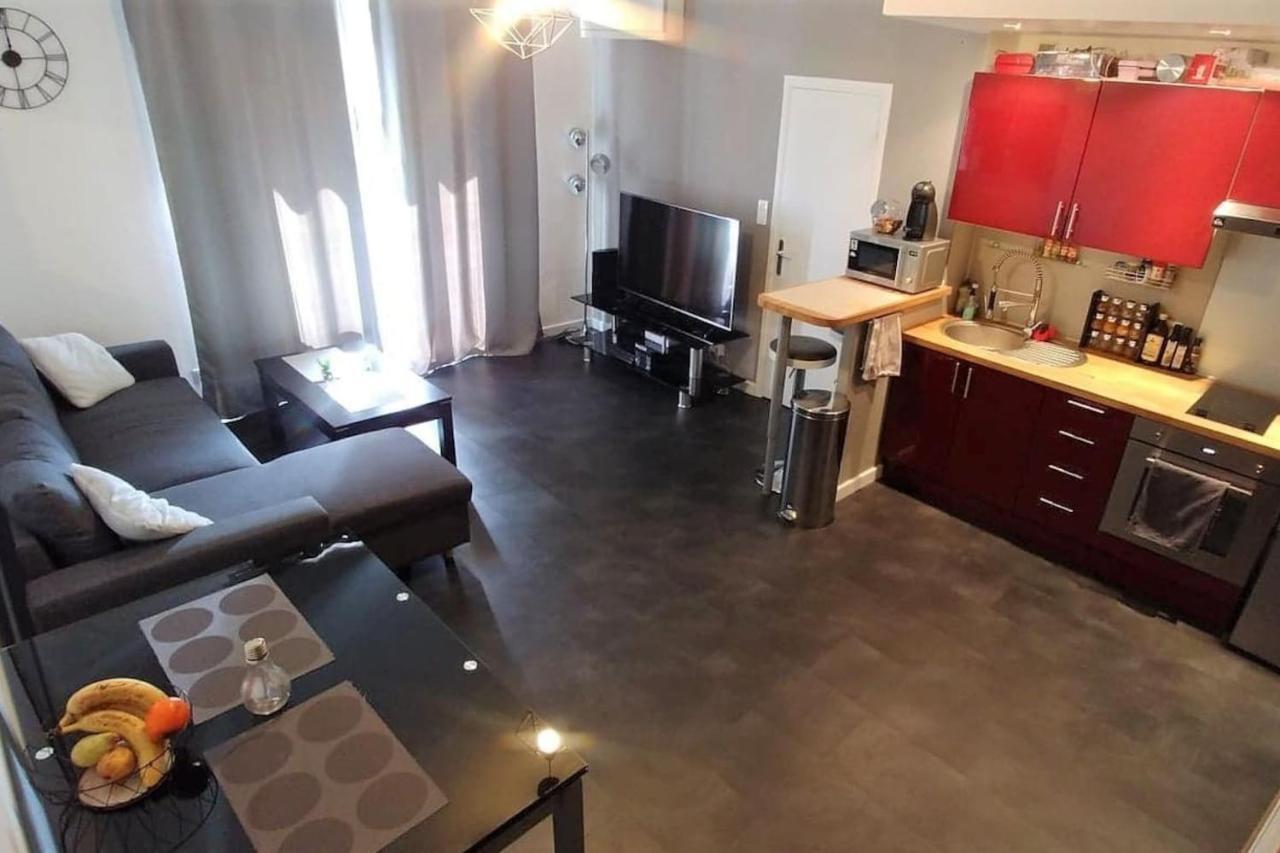 Appartement Charmant studio proche de Nice à 300m des plages à Villeneuve-Loubet Extérieur photo
