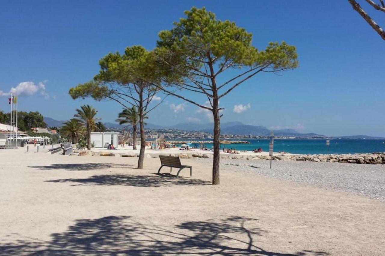 Appartement Charmant studio proche de Nice à 300m des plages à Villeneuve-Loubet Extérieur photo